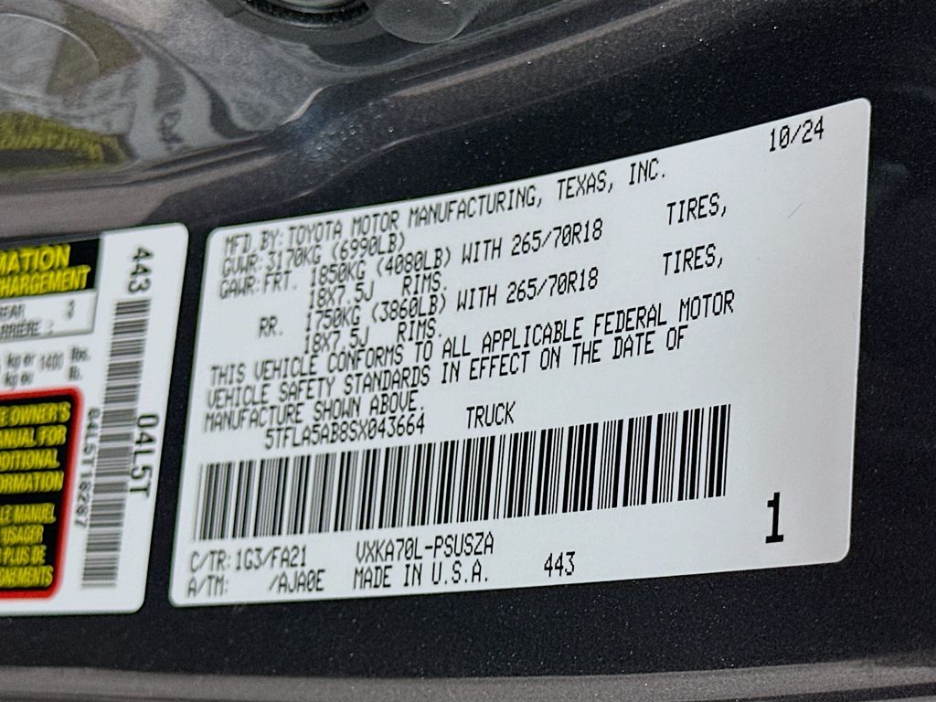 Thumbnail: 2025 Toyota Tundra - 31