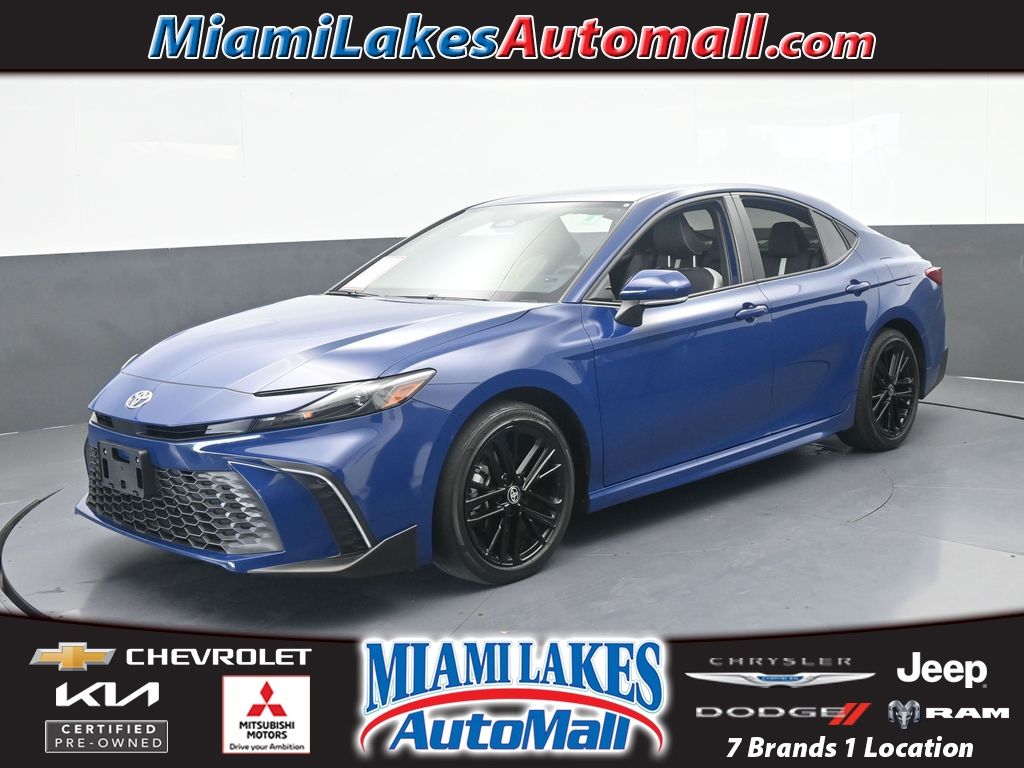 2025 Toyota Camry