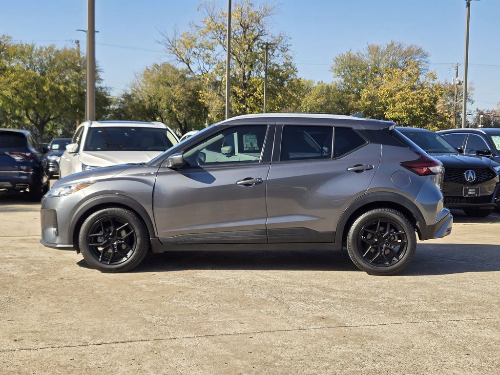 used 2022 Nissan Kicks car, priced at $14,272