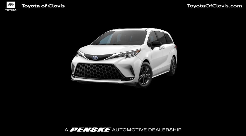 2025 Toyota Sienna XSE -
                Clovis, CA