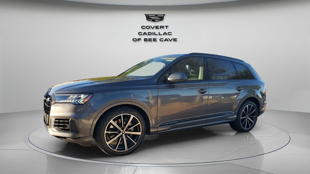 Used Car 2021 Audi Q7  55 Prestige For Sale Under $40,000 In Austin, Texas