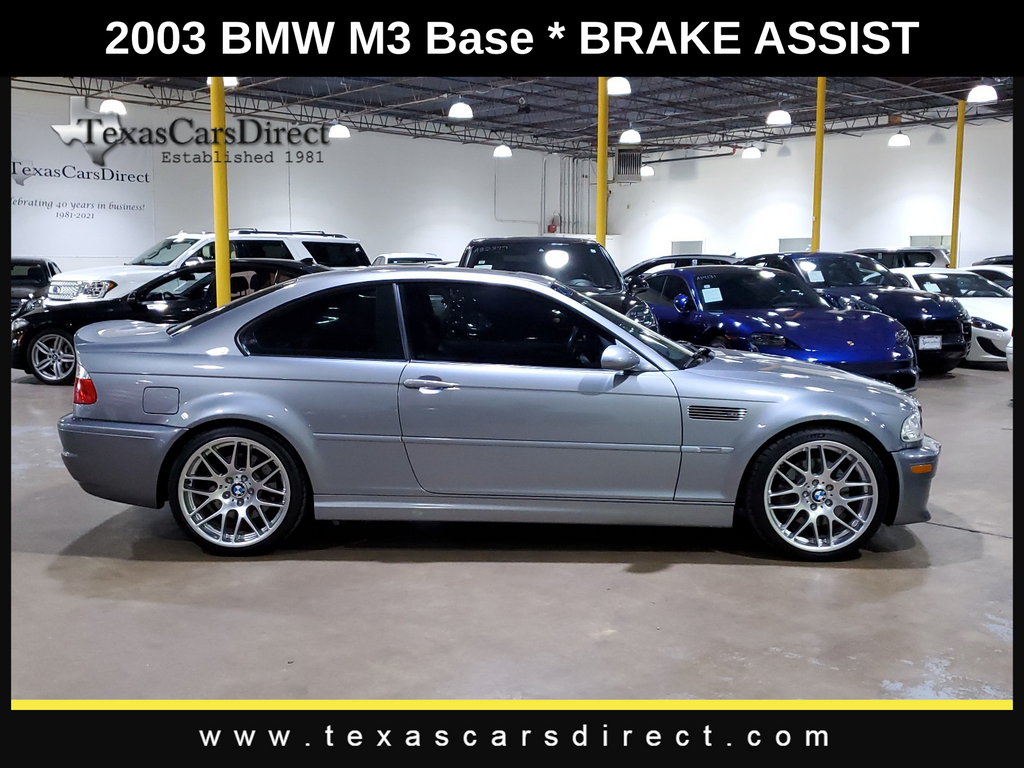 2003 BMW M3 Base 5