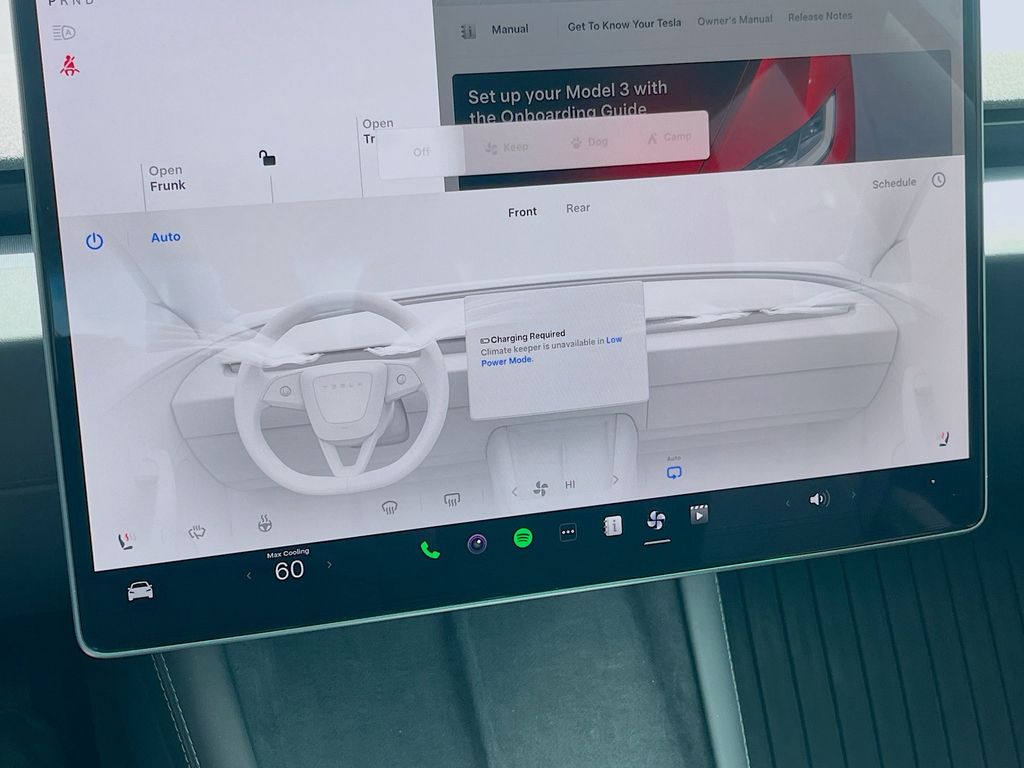 2025 Tesla Model 3 Long Range White at Classic Chevrolet Galveston