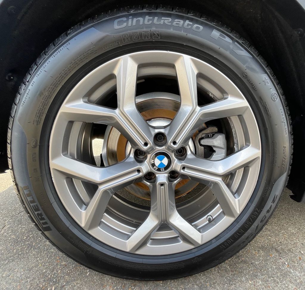 2021 BMW X3 sDrive30i White at DeMontrond Mazda