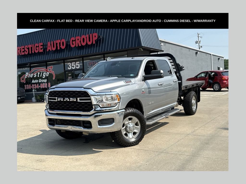 2022 RAM 2500 Big Horn Crew Cab LB 4WD