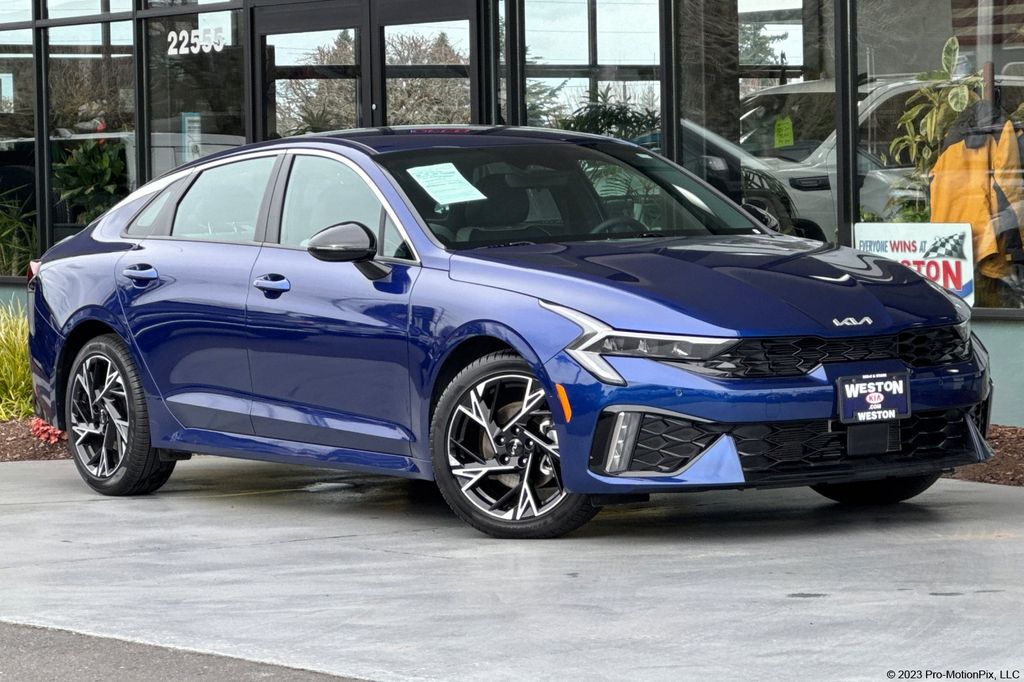 used 2025 Kia K5 car, priced at $26,978