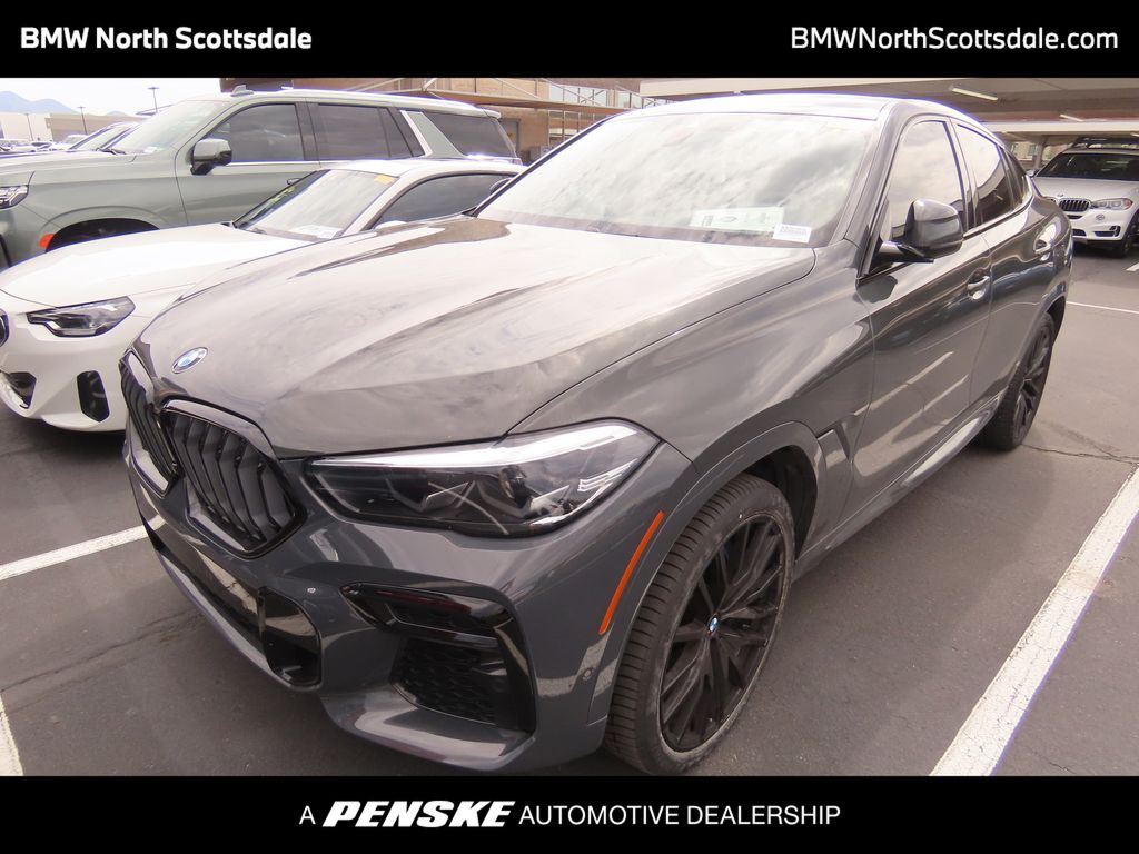 Thumbnail: 2022 BMW X6 - 1