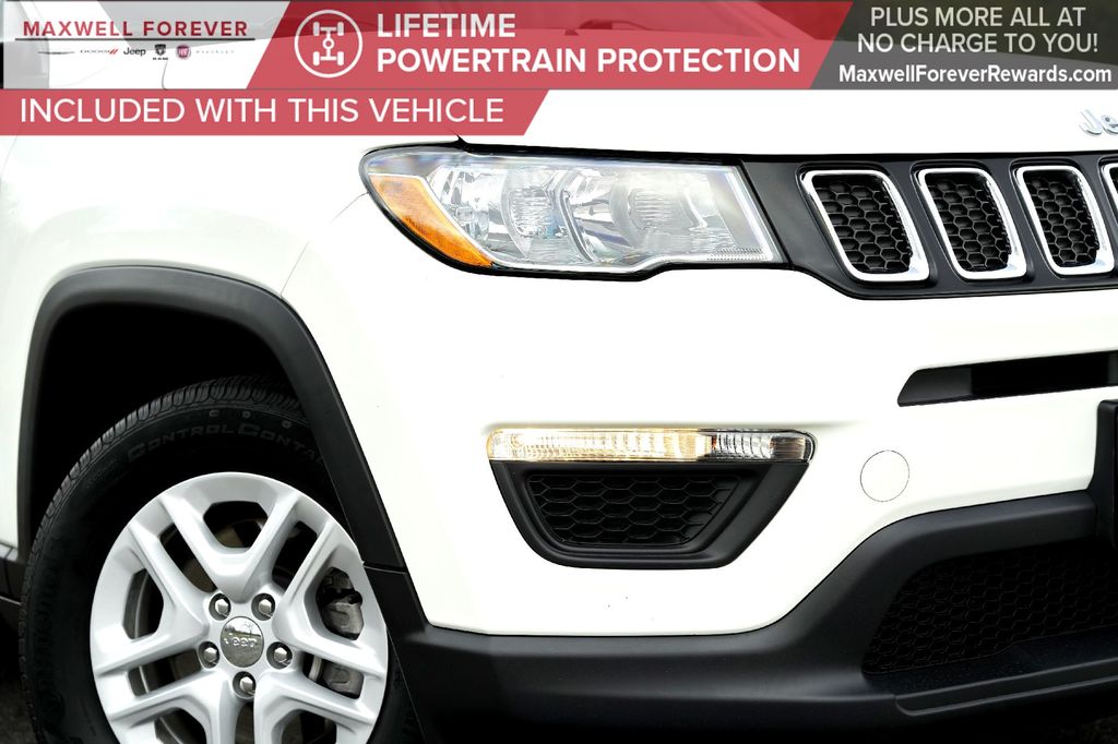 Used Car 2021 Jeep Compass  Sport For Sale Under $20,000 In Taylor, Texas