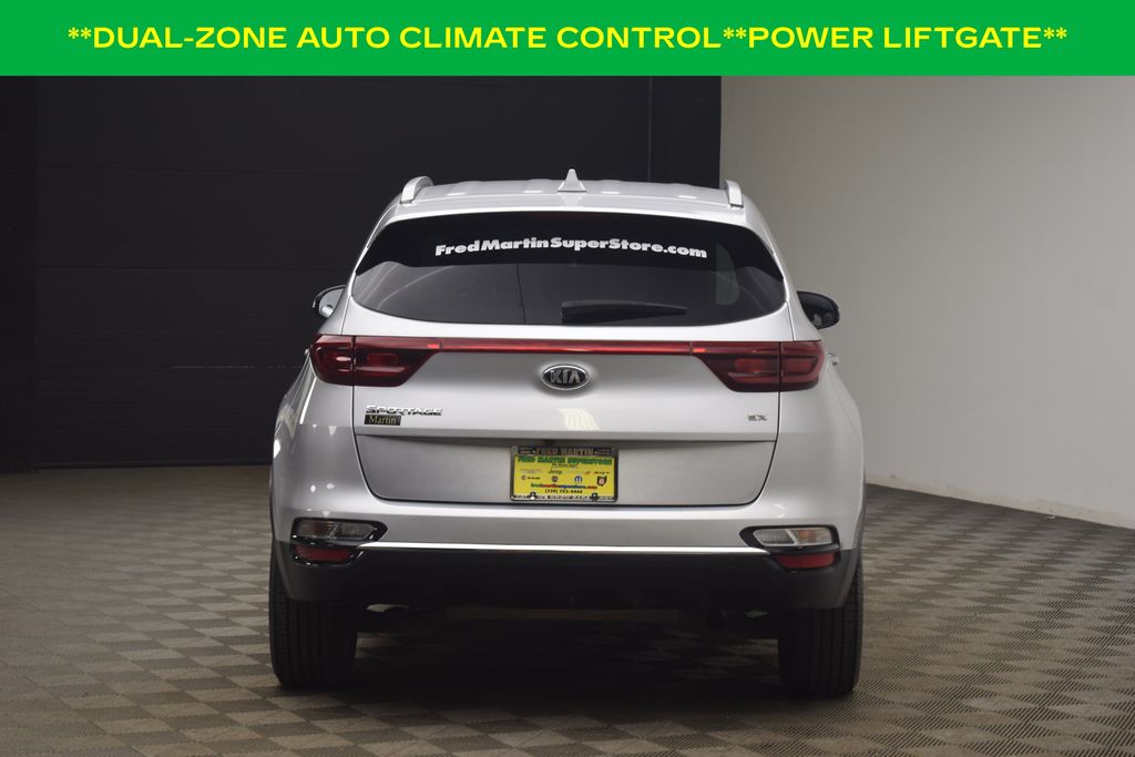 used 2021 Kia Sportage car, priced at $16,400