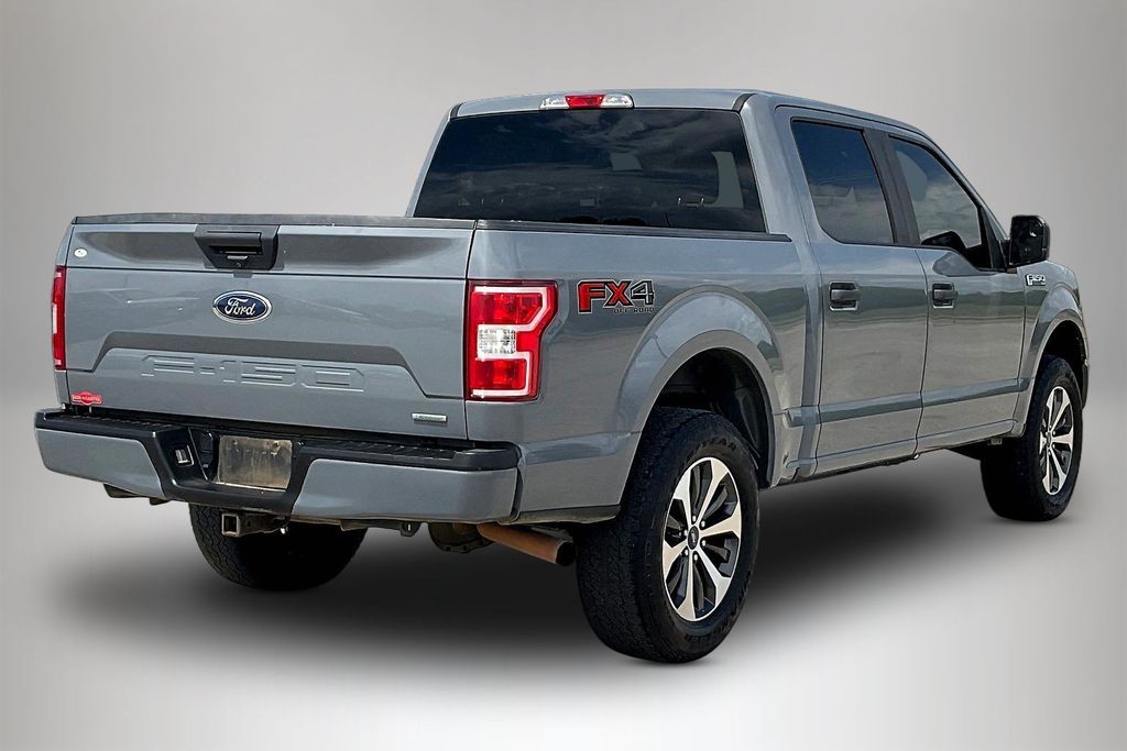 Used 2020 Ford F-150 XL 4D SuperCrew