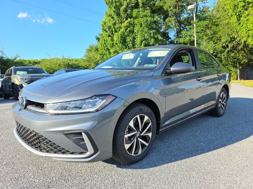 2026 Volkswagen Jetta 1.5T S Gray at Sutliff Volkswagen