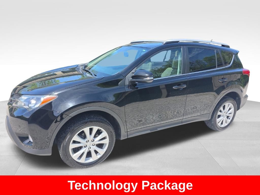 Black 2014 Toyota RAV4 SUV / Crossover All-Wheel Drive 6-Speed Automatic