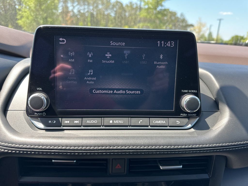 2023 Super Black Nissan Rogue S FWD SUV