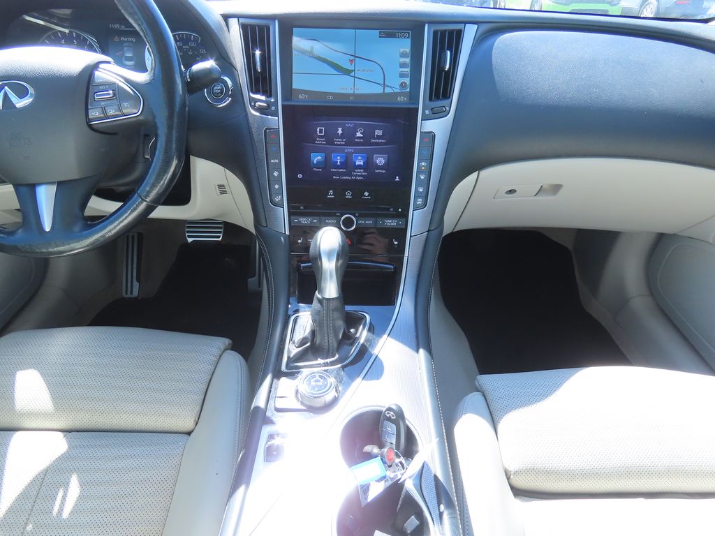 Thumbnail: 2014 INFINITI Q50 - 7
