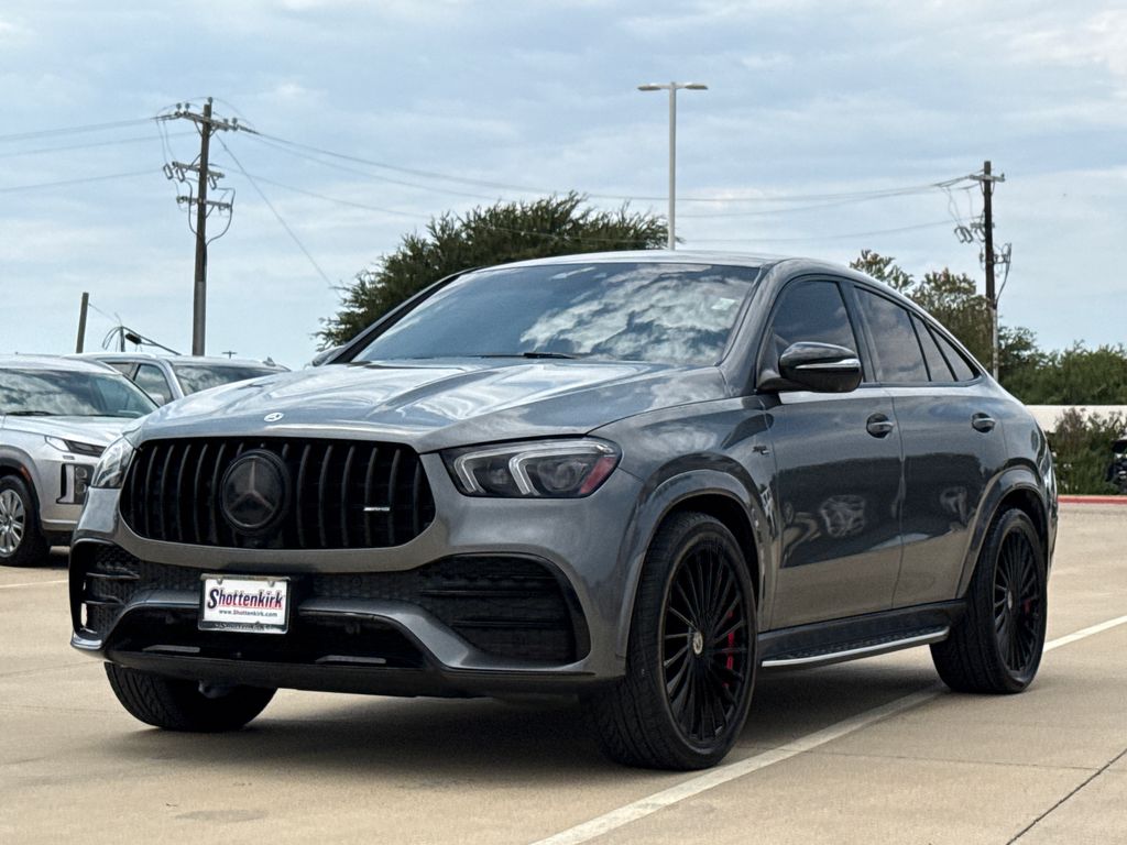 Used 2023 Mercedes-benz GLE Coupe