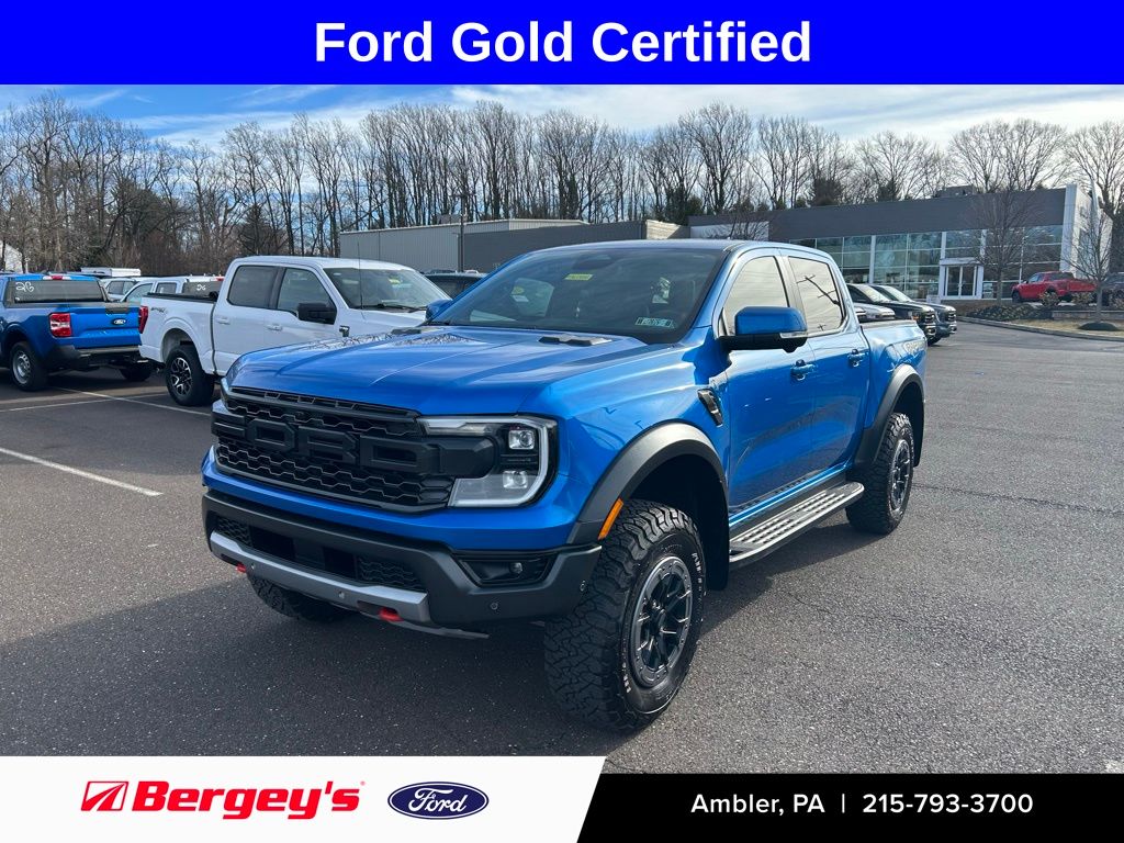 2024 Ford Ranger Raptor SuperCrew 4WD