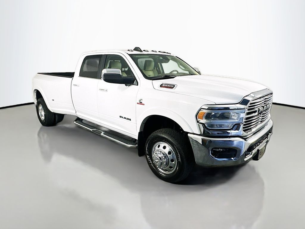 2020 RAM 3500 Laramie Crew Cab LB DRW 4WD