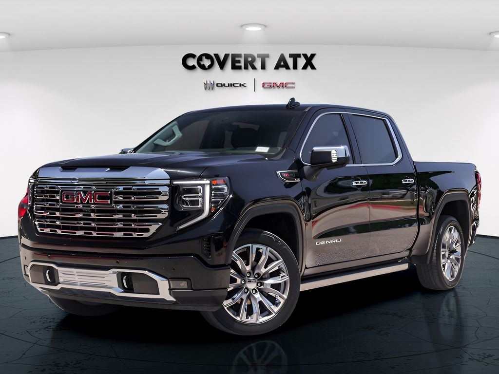 Used Car 2023 Gmc Sierra 1500  Denali For Sale Under $60,000 In Austin, Texas