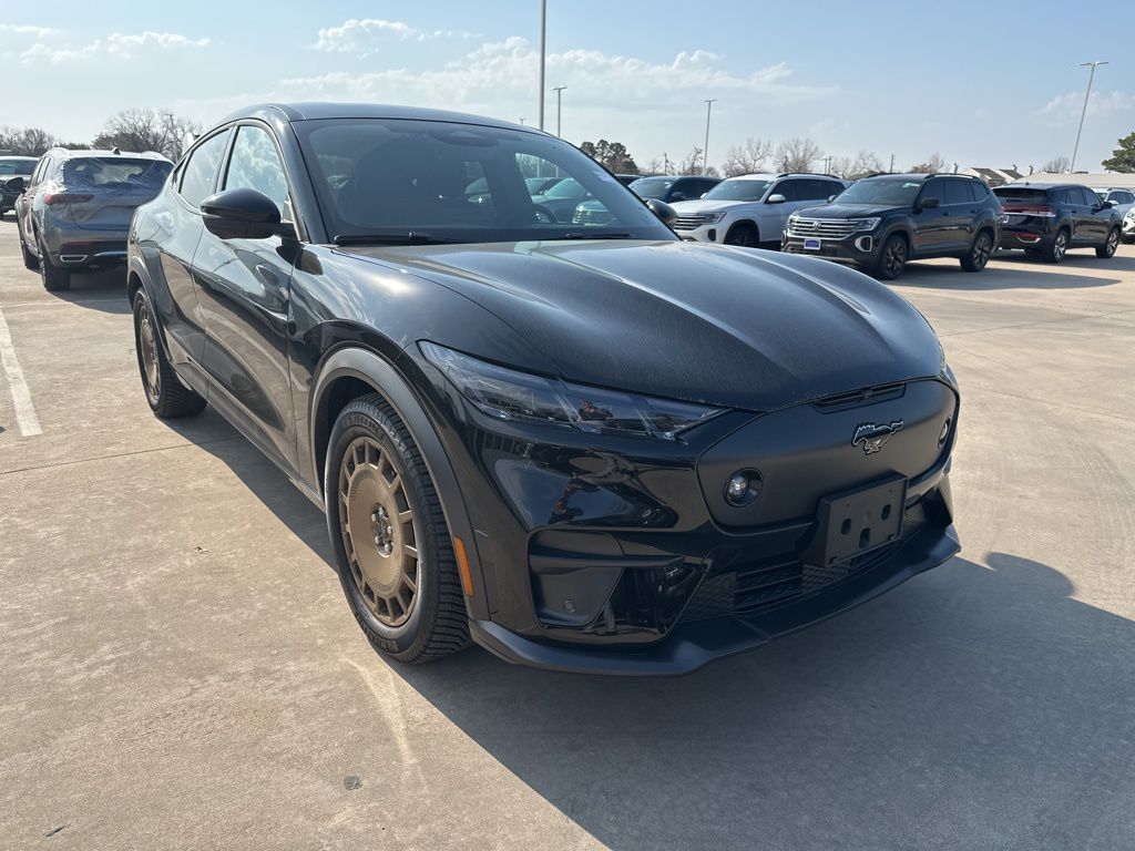 2025 Ford Mustang Mach-E