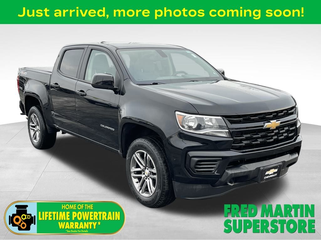 2022 Chevrolet Colorado Work Truck Crew Cab 4WD