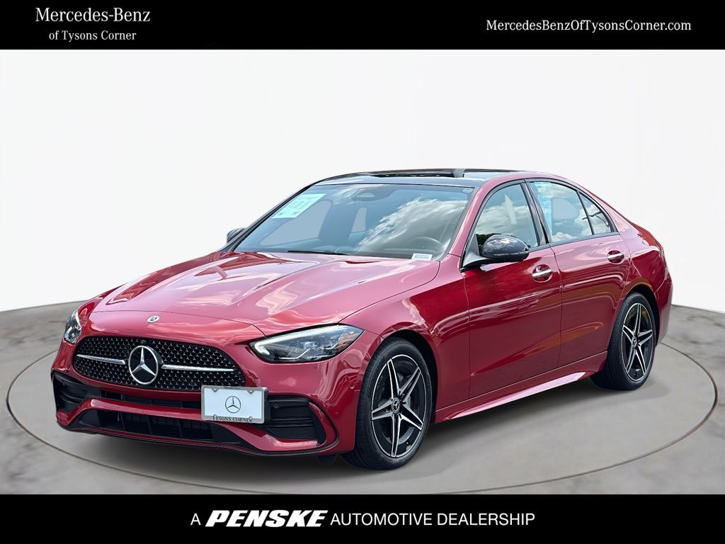 2024 Mercedes-Benz C-Class C 300 Hero Image