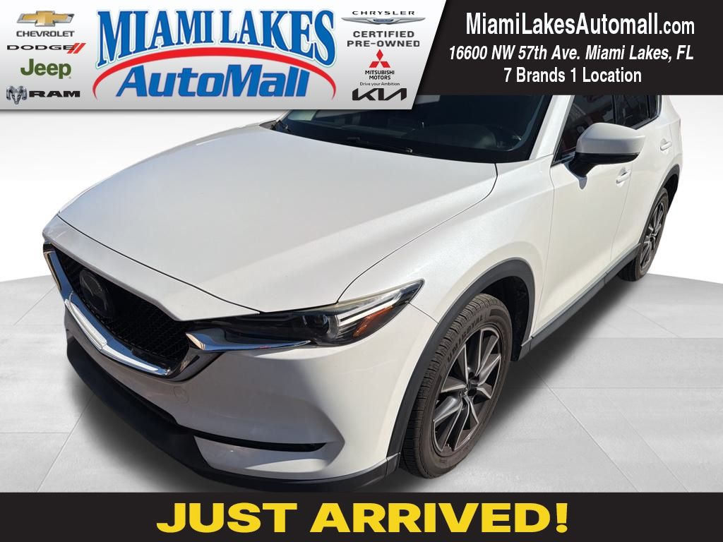 2017 Mazda CX-5 Grand Touring