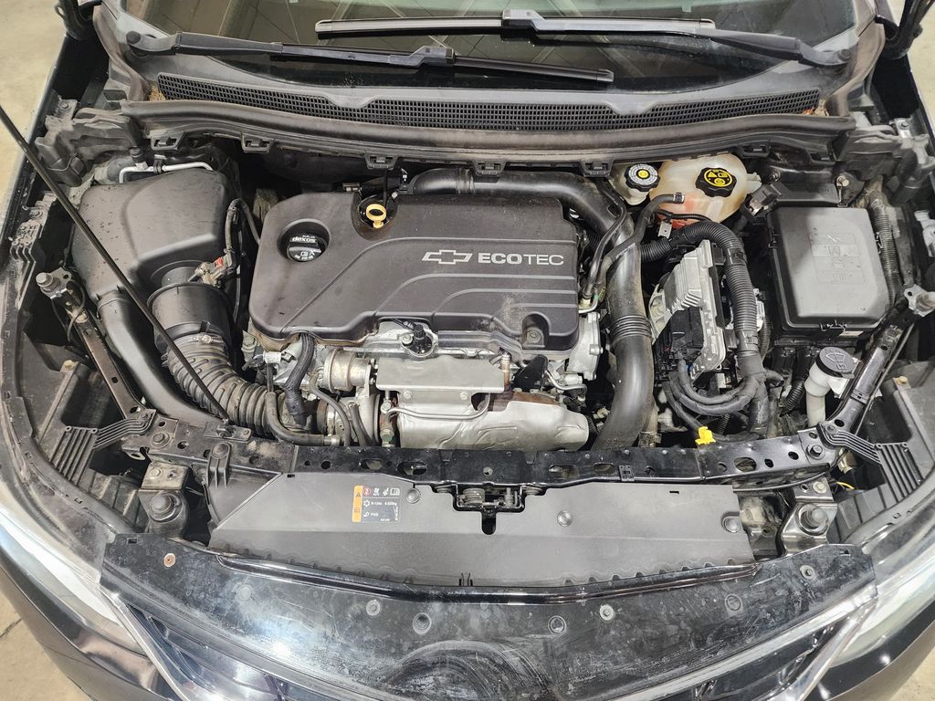 2017 Chevrolet Cruze LT