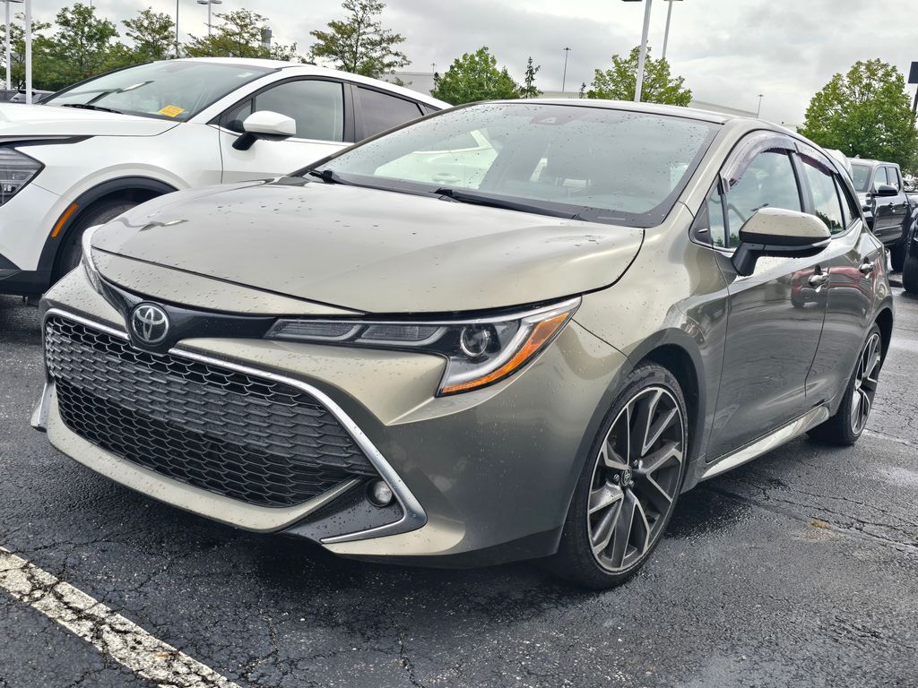 Certified Used 2019 Brown Toyota XSE image 3