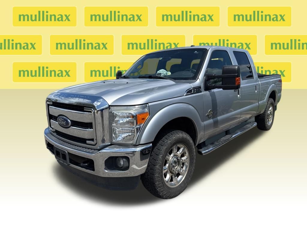 2016 Ingot Silver Metallic Ford Super Duty F-250 SRW Lariat 4X4 Truck