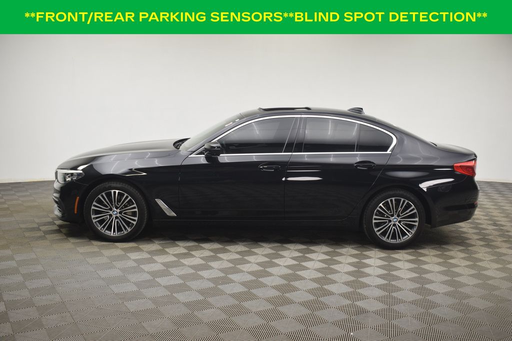 used 2020 BMW 5-Series car, priced at $18,700