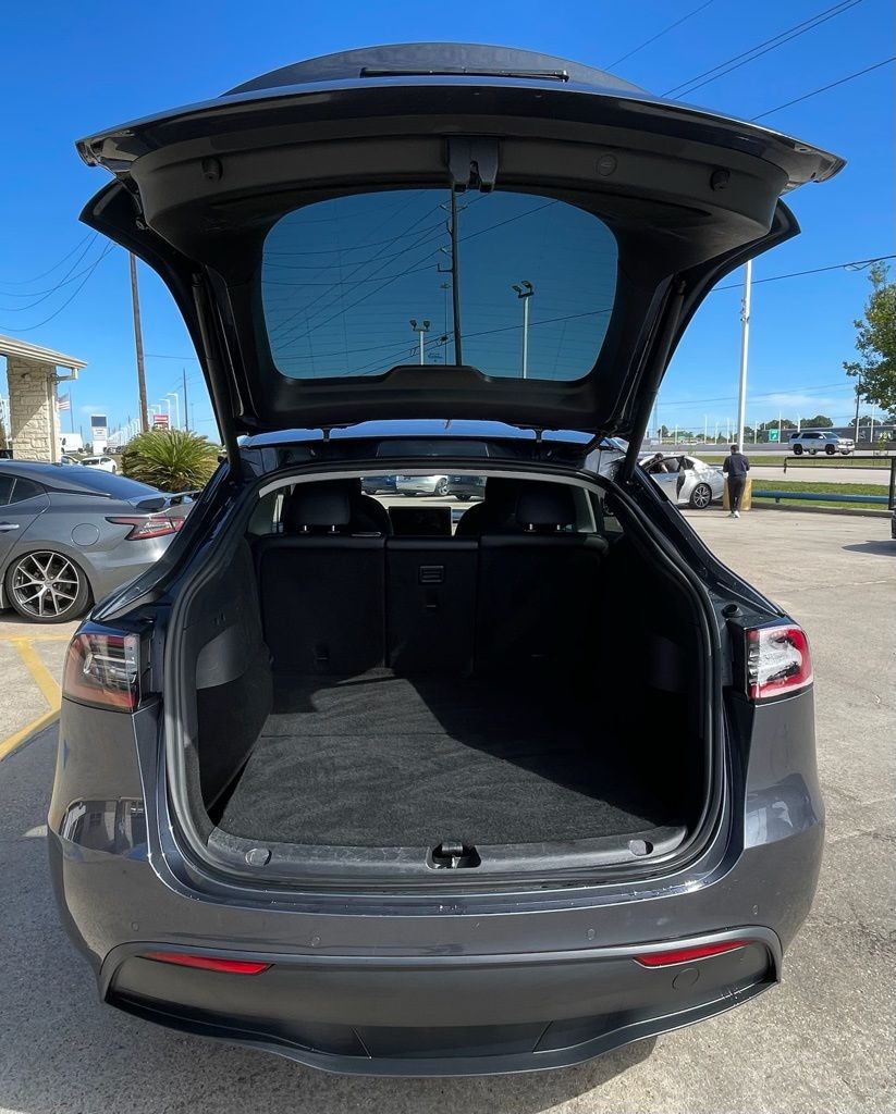 2020 Tesla Model Y Long Range Black at Legacy Ford