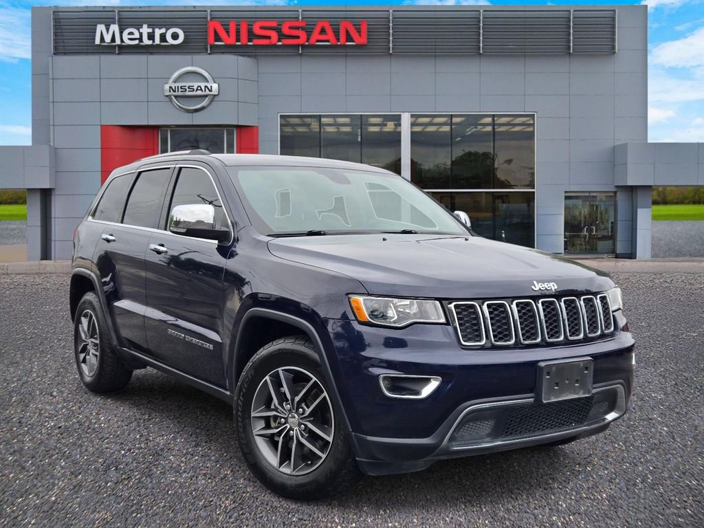 2018 Jeep Grand Cherokee Limited