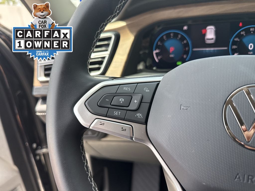 2024 Volkswagen Atlas 2.0T SE w/Technology Black at AutoSavvy Houston Southwest