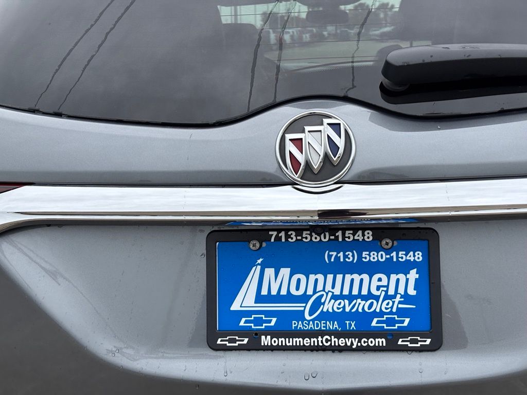 2018 Buick Enclave Essence Gray at Classic Chevrolet Galveston