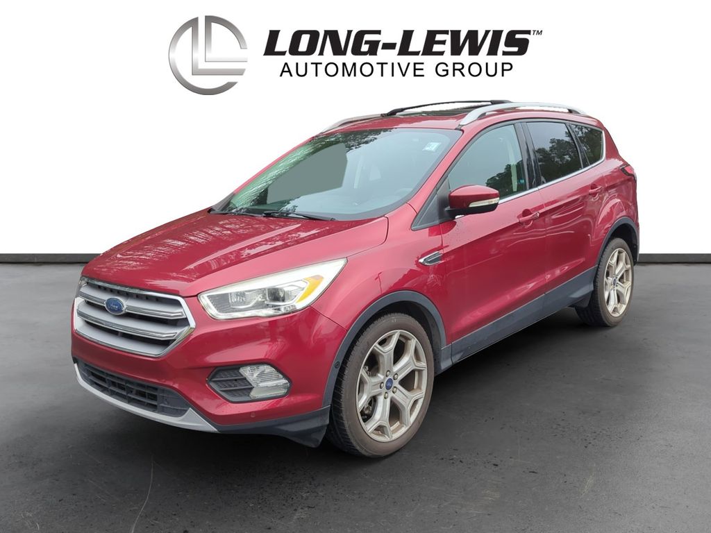 2017 Ford Escape Titanium FWD