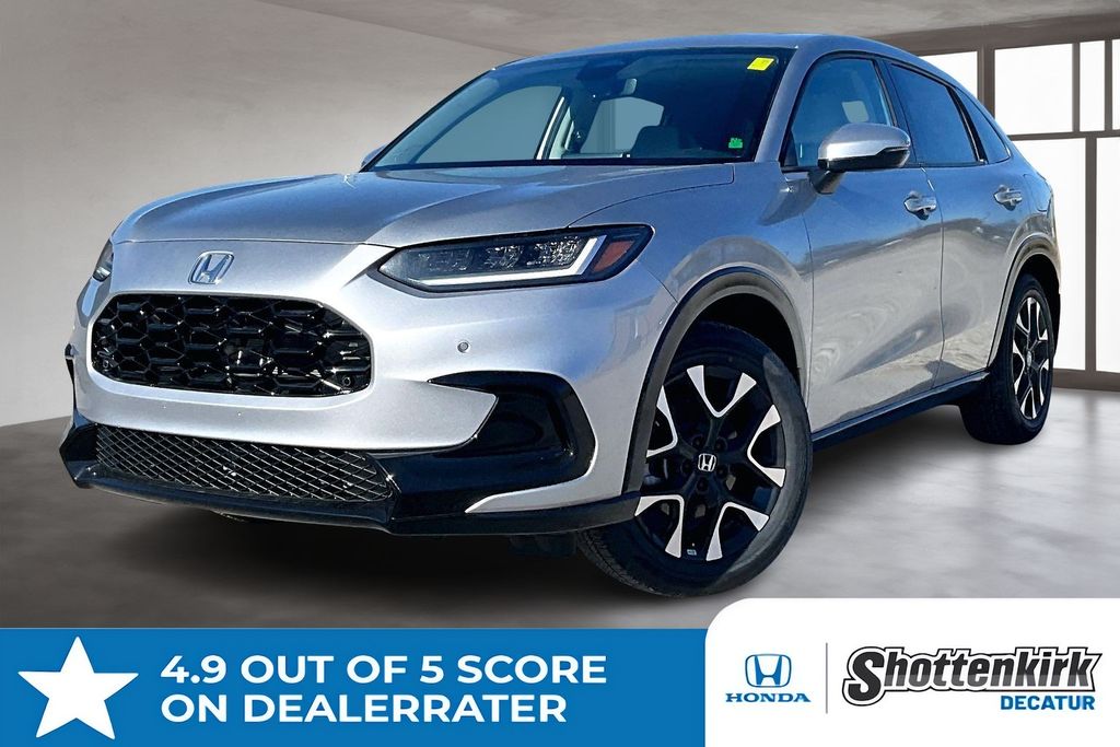 2026 Honda HR-V EX-L's photo