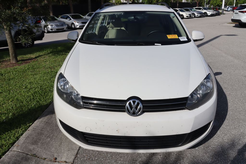 2013 Volkswagen Jetta Sportwagen SE 5
