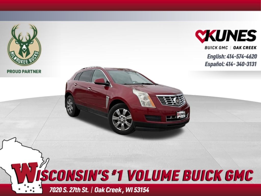 Crystal Red Tintcoat 2015 Cadillac SRX Luxury FWD SUV / Crossover Front-Wheel Drive 6-Speed Automatic