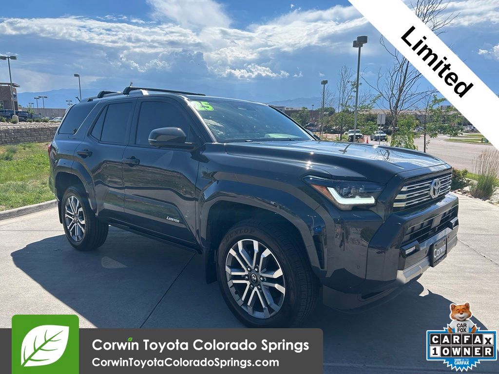 Underground 2025 Toyota 4Runner SUV / Crossover All-Wheel Drive 8-Speed Automatic