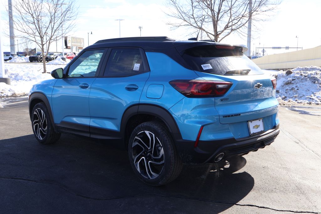 Thumbnail: 2026 Chevrolet TrailBlazer - 5