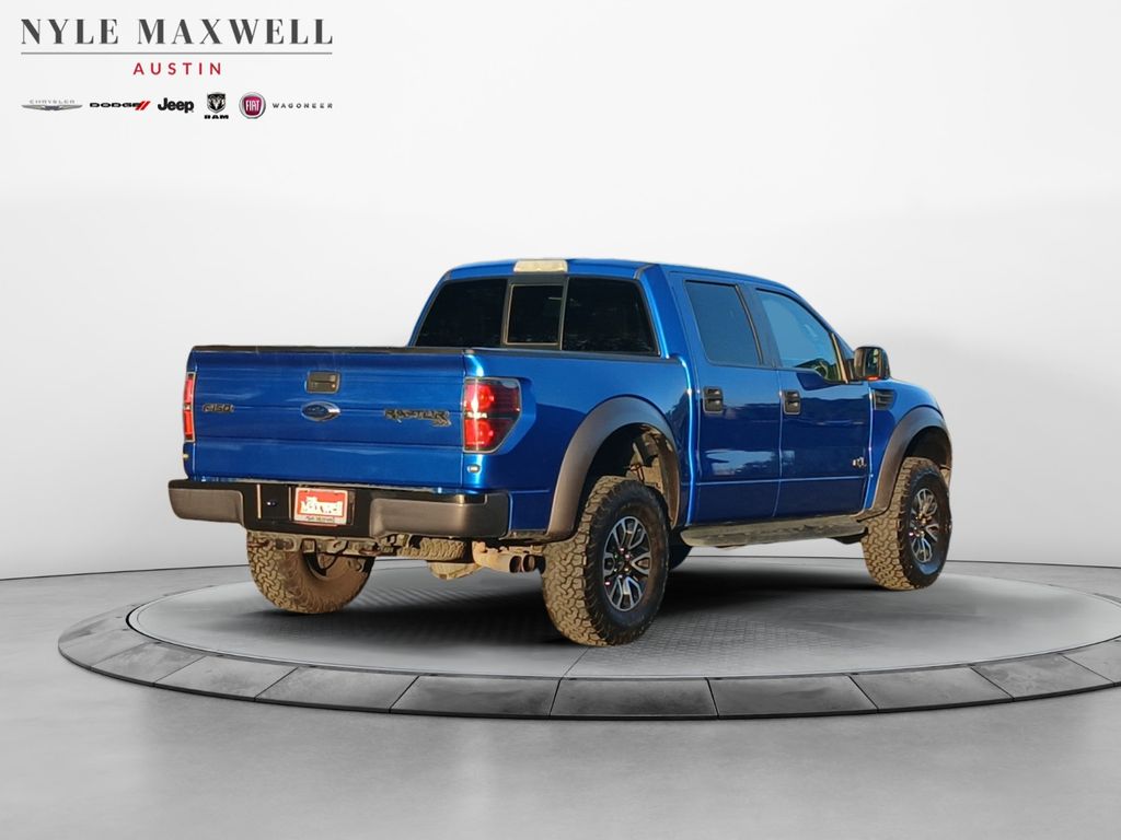 Used Car 2012 Ford F-150  Svt Raptor For Sale Under $20,000 In Austin, Texas