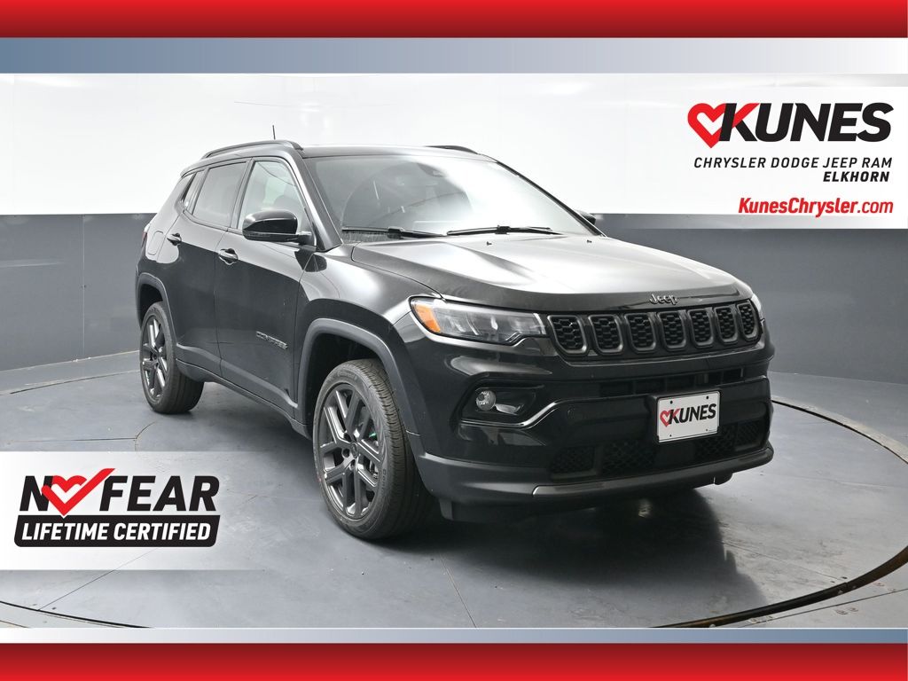2026 Jeep Compass Limited