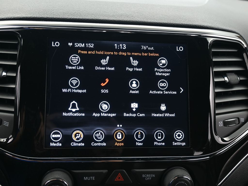 Used 2021 Bright White Clearcoat Jeep Limited image 22