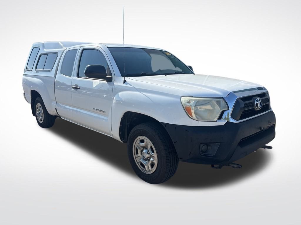 Used 2013 Toyota Tacoma Base with VIN 5TFTX4CN2DX027396 for sale in Miami, FL