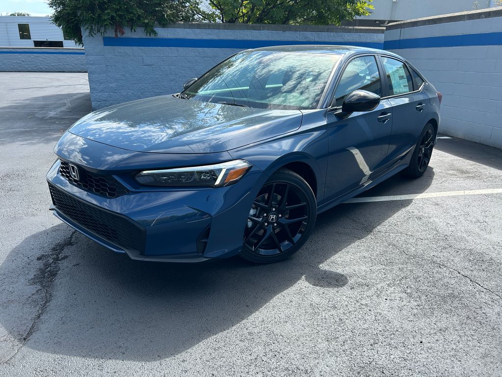 Thumbnail: 2026 Honda Civic - 1