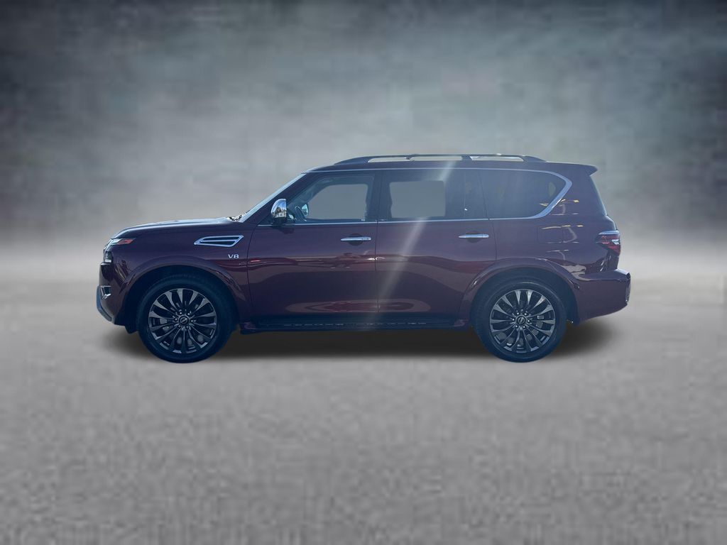 Coulis Red Pearl 2022 Nissan Armada SUV / Crossover Four-Wheel Drive 7-Speed Automatic