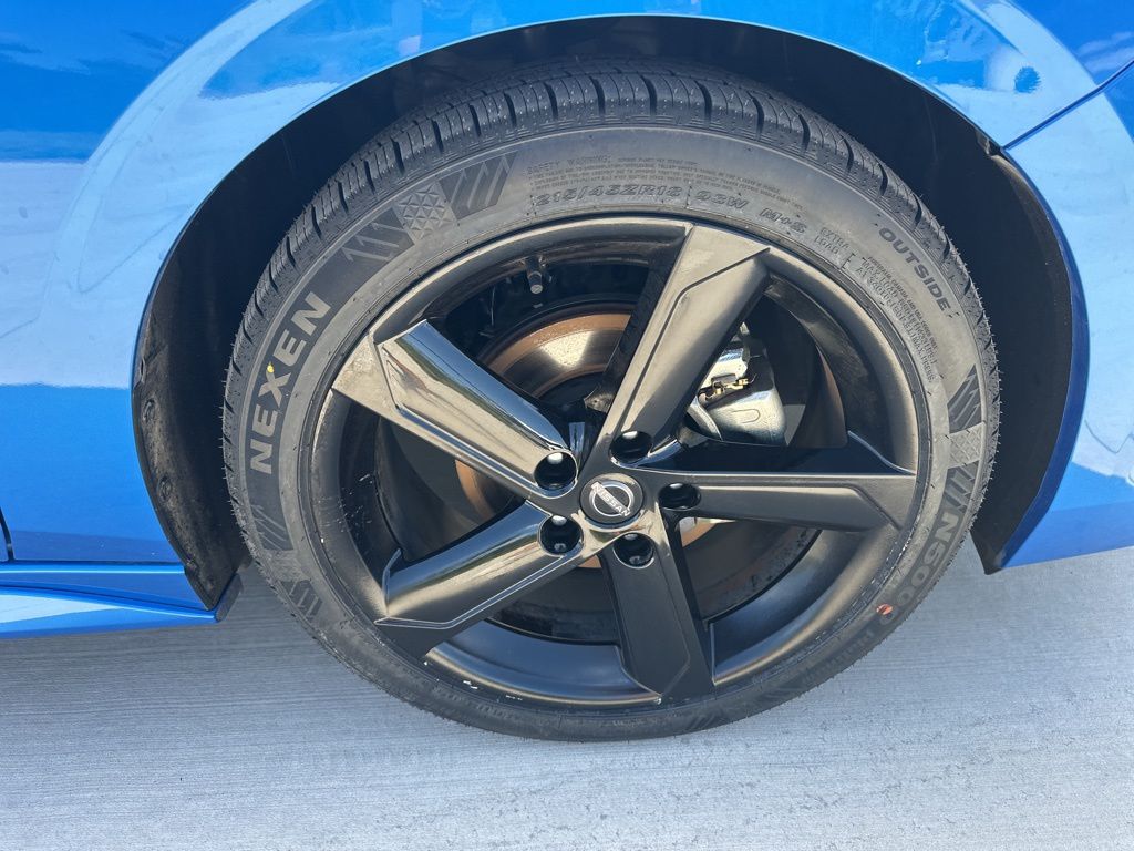 2024 Electric Blue Metallic Nissan Sentra SR FWD Sedan