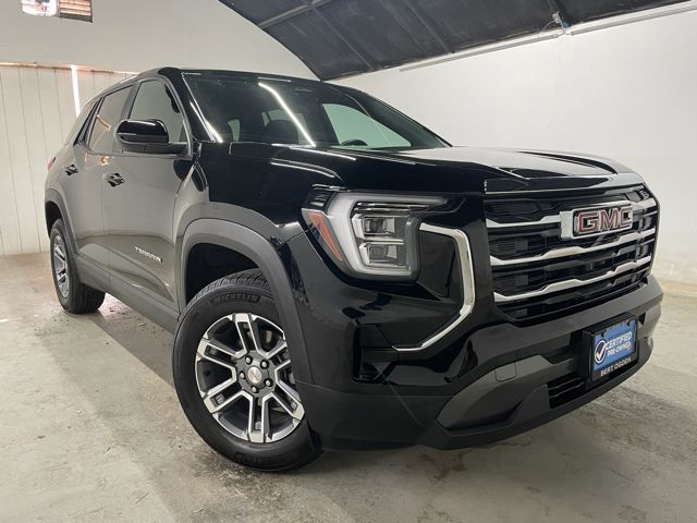 Black (Ebony Twilight Metallic) 2025 GMC Terrain Elevation AWD SUV / Crossover Four-Wheel Drive 8-Speed Automatic Overdrive