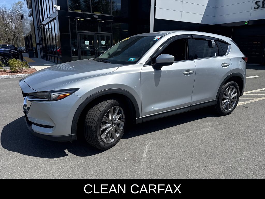 2021 Mazda CX-5 Grand Touring AWD