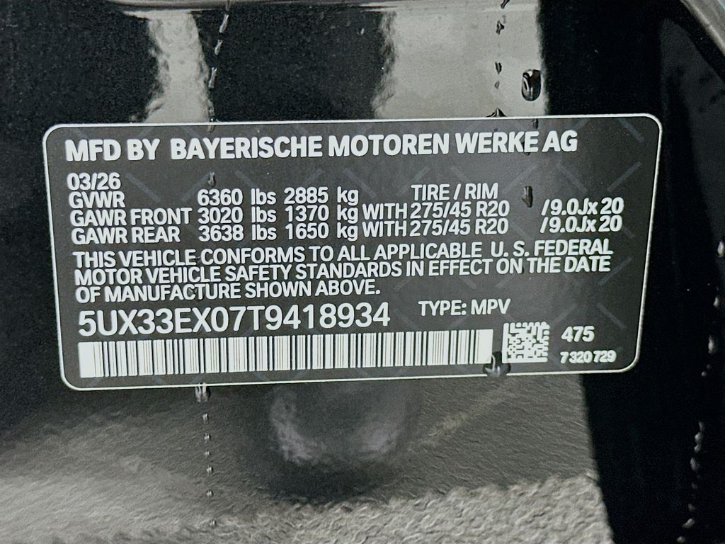 Thumbnail: 2026 BMW X6 - 24